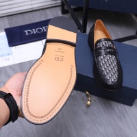 Cheap Christian Dior Leather Shoes For Men #1209336 Replica Wholesale [$98.00 USD] [ITEM#1209336] on Replica Christian Dior Leather Shoes