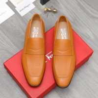 Cheap Salvatore Ferragamo Leather Shoes For Men #1209338 Replica Wholesale [$102.00 USD] [ITEM#1209338] on Replica Salvatore Ferragamo Leather Shoes