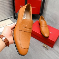 Cheap Salvatore Ferragamo Leather Shoes For Men #1209338 Replica Wholesale [$102.00 USD] [ITEM#1209338] on Replica Salvatore Ferragamo Leather Shoes