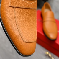 Cheap Salvatore Ferragamo Leather Shoes For Men #1209338 Replica Wholesale [$102.00 USD] [ITEM#1209338] on Replica Salvatore Ferragamo Leather Shoes