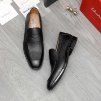 Cheap Salvatore Ferragamo Leather Shoes For Men #1209339 Replica Wholesale [$102.00 USD] [ITEM#1209339] on Replica Salvatore Ferragamo Leather Shoes