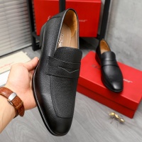 Cheap Salvatore Ferragamo Leather Shoes For Men #1209339 Replica Wholesale [$102.00 USD] [ITEM#1209339] on Replica Salvatore Ferragamo Leather Shoes