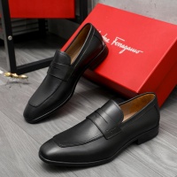 Salvatore Ferragamo Leather Shoes For Men #1209343