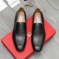 Cheap Salvatore Ferragamo Leather Shoes For Men #1209343 Replica Wholesale [$102.00 USD] [ITEM#1209343] on Replica Salvatore Ferragamo Leather Shoes