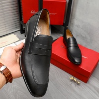 Cheap Salvatore Ferragamo Leather Shoes For Men #1209343 Replica Wholesale [$102.00 USD] [ITEM#1209343] on Replica Salvatore Ferragamo Leather Shoes