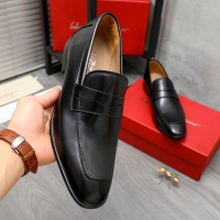 Cheap Salvatore Ferragamo Leather Shoes For Men #1209344 Replica Wholesale [$102.00 USD] [ITEM#1209344] on Replica Salvatore Ferragamo Leather Shoes