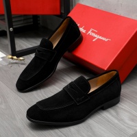 Cheap Salvatore Ferragamo Leather Shoes For Men #1209345 Replica Wholesale [$102.00 USD] [ITEM#1209345] on Replica Salvatore Ferragamo Leather Shoes
