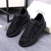 Cheap Alexander McQueen Casual Shoes For Men #1209376 Replica Wholesale [$76.00 USD] [ITEM#1209376] on Replica Alexander McQueen Casual Shoes