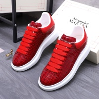 Cheap Alexander McQueen Casual Shoes For Men #1209377 Replica Wholesale [$76.00 USD] [ITEM#1209377] on Replica Alexander McQueen Casual Shoes