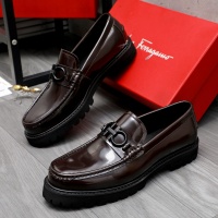 Salvatore Ferragamo Leather Shoes For Men #1209379