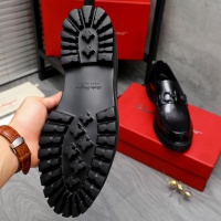 Cheap Salvatore Ferragamo Leather Shoes For Men #1209380 Replica Wholesale [$82.00 USD] [ITEM#1209380] on Replica Salvatore Ferragamo Leather Shoes