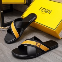 Cheap Fendi Slippers For Men #1209403 Replica Wholesale [$42.00 USD] [ITEM#1209403] on Replica Fendi Slippers