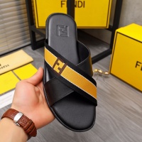 Cheap Fendi Slippers For Men #1209403 Replica Wholesale [$42.00 USD] [ITEM#1209403] on Replica Fendi Slippers