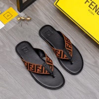 Cheap Fendi Slippers For Men #1209410 Replica Wholesale [$42.00 USD] [ITEM#1209410] on Replica Fendi Slippers