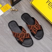 Cheap Fendi Slippers For Men #1209412 Replica Wholesale [$42.00 USD] [ITEM#1209412] on Replica Fendi Slippers