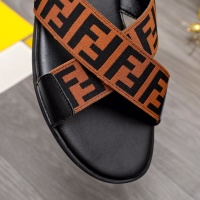 Cheap Fendi Slippers For Men #1209412 Replica Wholesale [$42.00 USD] [ITEM#1209412] on Replica Fendi Slippers