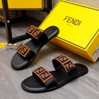 Cheap Fendi Slippers For Men #1209414 Replica Wholesale [$42.00 USD] [ITEM#1209414] on Replica Fendi Slippers