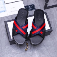 Cheap Gucci Slippers For Men #1209425 Replica Wholesale [$42.00 USD] [ITEM#1209425] on Replica Gucci Slippers