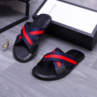 Cheap Gucci Slippers For Men #1209425 Replica Wholesale [$42.00 USD] [ITEM#1209425] on Replica Gucci Slippers