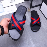 Cheap Gucci Slippers For Men #1209425 Replica Wholesale [$42.00 USD] [ITEM#1209425] on Replica Gucci Slippers