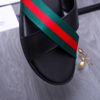 Cheap Gucci Slippers For Men #1209426 Replica Wholesale [$42.00 USD] [ITEM#1209426] on Replica Gucci Slippers