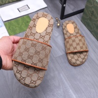 Cheap Gucci Slippers For Men #1209431 Replica Wholesale [$60.00 USD] [ITEM#1209431] on Replica Gucci Slippers