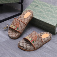 Cheap Gucci Slippers For Men #1209435 Replica Wholesale [$60.00 USD] [ITEM#1209435] on Replica Gucci Slippers