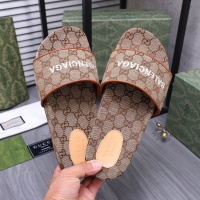 Cheap Gucci Slippers For Men #1209437 Replica Wholesale [$60.00 USD] [ITEM#1209437] on Replica Gucci Slippers