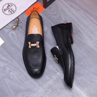 Cheap Hermes Leather Shoes For Men #1209458 Replica Wholesale [$82.00 USD] [ITEM#1209458] on Replica Hermes Leather Shoes