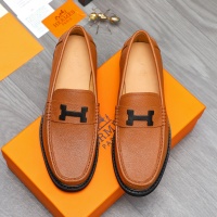 Cheap Hermes Leather Shoes For Men #1209459 Replica Wholesale [$82.00 USD] [ITEM#1209459] on Replica Hermes Leather Shoes