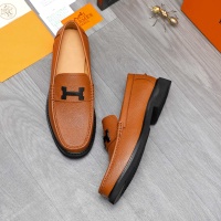 Cheap Hermes Leather Shoes For Men #1209459 Replica Wholesale [$82.00 USD] [ITEM#1209459] on Replica Hermes Leather Shoes