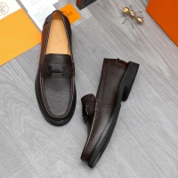 Cheap Hermes Leather Shoes For Men #1209461 Replica Wholesale [$82.00 USD] [ITEM#1209461] on Replica Hermes Leather Shoes