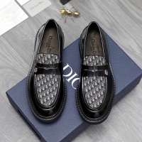 Cheap Christian Dior Leather Shoes For Men #1209476 Replica Wholesale [$96.00 USD] [ITEM#1209476] on Replica Christian Dior Leather Shoes