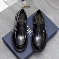 Cheap Christian Dior Leather Shoes For Men #1209479 Replica Wholesale [$96.00 USD] [ITEM#1209479] on Replica Christian Dior Leather Shoes