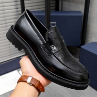 Cheap Christian Dior Leather Shoes For Men #1209483 Replica Wholesale [$96.00 USD] [ITEM#1209483] on Replica Christian Dior Leather Shoes