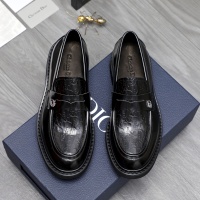 Cheap Christian Dior Leather Shoes For Men #1209483 Replica Wholesale [$96.00 USD] [ITEM#1209483] on Replica Christian Dior Leather Shoes