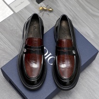 Christian Dior Leather Shoes For Men #1209484