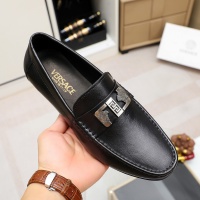 Cheap Versace Leather Shoes For Men #1209496 Replica Wholesale [$68.00 USD] [ITEM#1209496] on Replica Versace Leather Shoes