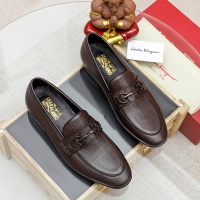 Cheap Salvatore Ferragamo Leather Shoes For Men #1209499 Replica Wholesale [$80.00 USD] [ITEM#1209499] on Replica Salvatore Ferragamo Leather Shoes