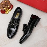 Cheap Salvatore Ferragamo Leather Shoes For Men #1209500 Replica Wholesale [$80.00 USD] [ITEM#1209500] on Replica Salvatore Ferragamo Leather Shoes