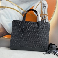 Cheap Mont Blanc AAA Man Handbags #1209502 Replica Wholesale [$192.00 USD] [ITEM#1209502] on Replica Mont Blanc AAA Man Handbags