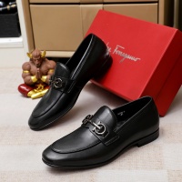 Cheap Salvatore Ferragamo Leather Shoes For Men #1209503 Replica Wholesale [$80.00 USD] [ITEM#1209503] on Replica Salvatore Ferragamo Leather Shoes