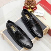 Cheap Salvatore Ferragamo Leather Shoes For Men #1209503 Replica Wholesale [$80.00 USD] [ITEM#1209503] on Replica Salvatore Ferragamo Leather Shoes