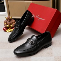 Salvatore Ferragamo Leather Shoes For Men #1209504