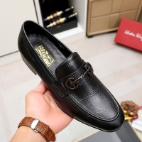 Cheap Salvatore Ferragamo Leather Shoes For Men #1209504 Replica Wholesale [$80.00 USD] [ITEM#1209504] on Replica Salvatore Ferragamo Leather Shoes