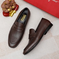 Cheap Salvatore Ferragamo Leather Shoes For Men #1209508 Replica Wholesale [$80.00 USD] [ITEM#1209508] on Replica Salvatore Ferragamo Leather Shoes