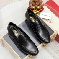 Cheap Salvatore Ferragamo Leather Shoes For Men #1209509 Replica Wholesale [$80.00 USD] [ITEM#1209509] on Replica Salvatore Ferragamo Leather Shoes
