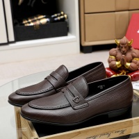 Cheap Salvatore Ferragamo Leather Shoes For Men #1209510 Replica Wholesale [$80.00 USD] [ITEM#1209510] on Replica Salvatore Ferragamo Leather Shoes