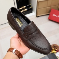 Cheap Salvatore Ferragamo Leather Shoes For Men #1209510 Replica Wholesale [$80.00 USD] [ITEM#1209510] on Replica Salvatore Ferragamo Leather Shoes