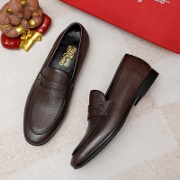 Cheap Salvatore Ferragamo Leather Shoes For Men #1209510 Replica Wholesale [$80.00 USD] [ITEM#1209510] on Replica Salvatore Ferragamo Leather Shoes